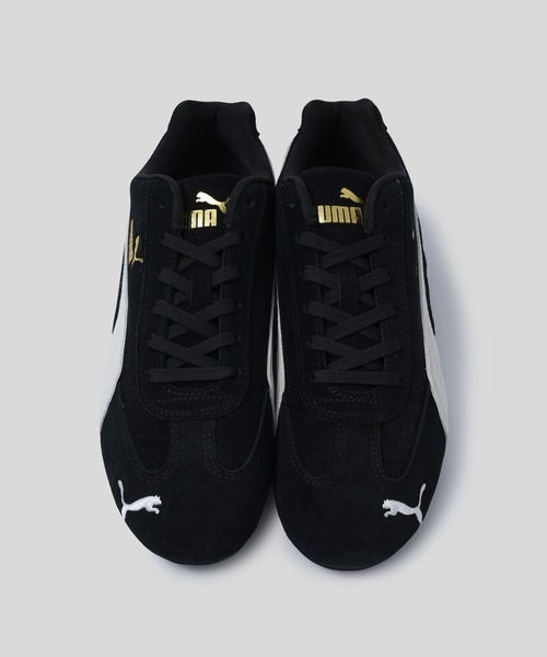 PUMA(プーマ)の「PUMA SPEEDCAT OG 398846-01(スニーカー・メンズ・ブラック・26.5cm/27cm/27.5cm/28cm/28.5cm/26cm)」の2枚目の写真