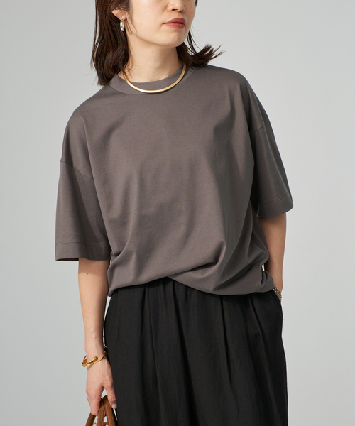 SLOANE(スローン)の「SLOANE スローン 別注Tシャツ(Tシャツ/カットソー・レディース・ホワイト/ベージュ系その他/ブラック/チャコールグレー・FREE)」の22枚目の写真