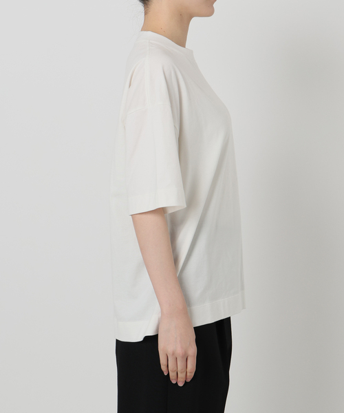 SLOANE 別注リブTシャツ サイズ1 ホワイト SLOANE（スローン） tシャツ 「別注」スタイリスト佐藤佳菜子 × SLOANE