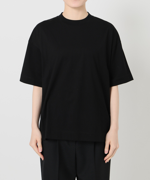 SLOANE(スローン)の「SLOANE スローン 別注Tシャツ(Tシャツ/カットソー・レディース・ホワイト/ベージュ系その他/ブラック/チャコールグレー・FREE)」の5枚目の写真