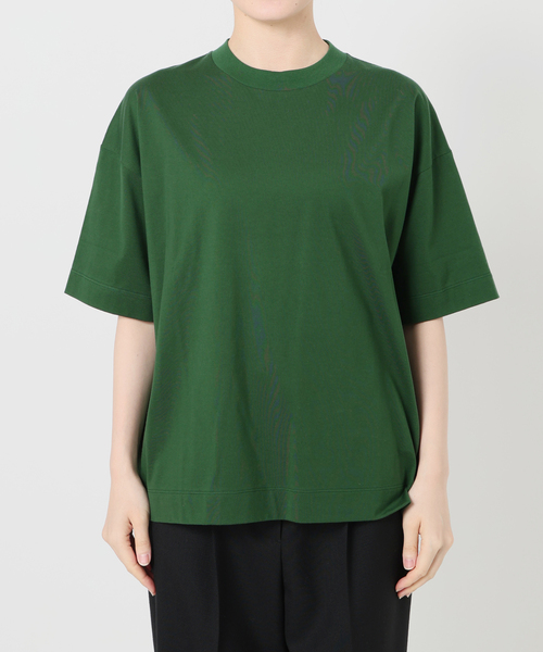 SLOANE(スローン)の「SLOANE スローン 別注Tシャツ(Tシャツ/カットソー・レディース・ホワイト/ベージュ系その他/ブラック/チャコールグレー・FREE)」の9枚目の写真