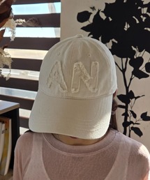 ｔｏｌｅｎｅ（トレネ）の「英字ロゴワッペン ダメージ加工 ベースボールキャップ（キャップ）」