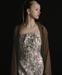 Sweetheart velour dress（ドレス）｜et.UNiVER（エトユニベール）の