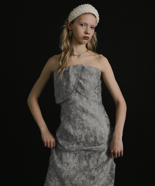 Sculpture dress（ドレス）｜et.UNiVER（エトユニベール）の