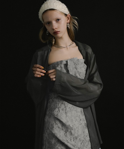 新品　et.UNiVER Sculpture dress（ドレス）｜et.UNiVER（エトユニベール）の