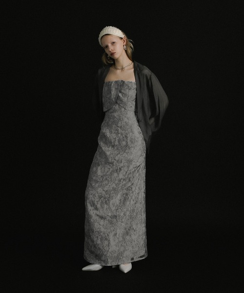 Sculpture dress（ドレス）｜et.UNiVER（エトユニベール）の