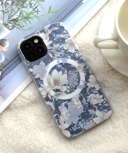 MERCURYDUO（マーキュリーデュオ）の「iPhone17 ケース iPhone16 iPhone15 iPhone14 iPhone13 マーキュリーデュオ 「MagSafe対応クリア背面/シェル」（スマホケース/カバー・レディース・ホワイト/ピンク/ブルー/グレー・iPhone 13/14/15/iPhone 17/iPhone 16）」の9枚目の写真