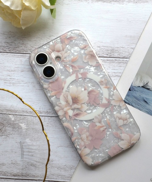 MERCURYDUO（マーキュリーデュオ）の「iPhone17 ケース iPhone16 iPhone15 iPhone14 iPhone13 マーキュリーデュオ 「MagSafe対応クリア背面/シェル」（スマホケース/カバー・レディース・ホワイト/ピンク/ブルー/グレー・iPhone 13/14/15/iPhone 17/iPhone 16）」の10枚目の写真