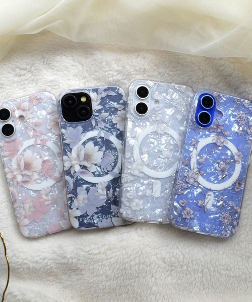 MERCURYDUO（マーキュリーデュオ）の「iPhone17 ケース iPhone16 iPhone15 iPhone14 iPhone13 マーキュリーデュオ 「MagSafe対応クリア背面/シェル」（スマホケース/カバー・レディース・ホワイト/ピンク/ブルー/グレー・iPhone 13/14/15/iPhone 17/iPhone 16）」の14枚目の写真