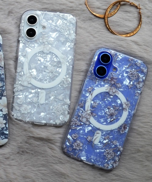 MERCURYDUO（マーキュリーデュオ）の「iPhone17 ケース iPhone16 iPhone15 iPhone14 iPhone13 マーキュリーデュオ 「MagSafe対応クリア背面/シェル」（スマホケース/カバー・レディース・ホワイト/ピンク/ブルー/グレー・iPhone 13/14/15/iPhone 17/iPhone 16）」の7枚目の写真