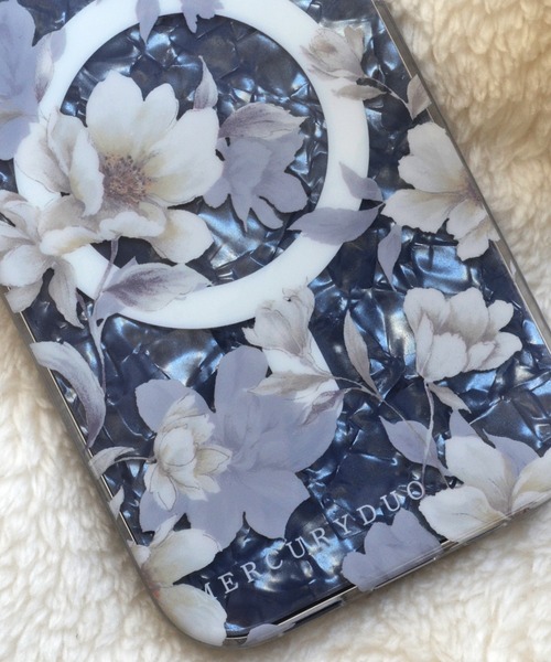 MERCURYDUO（マーキュリーデュオ）の「iPhone17 ケース iPhone16 iPhone15 iPhone14 iPhone13 マーキュリーデュオ 「MagSafe対応クリア背面/シェル」（スマホケース/カバー・レディース・ホワイト/ピンク/ブルー/グレー・iPhone 13/14/15/iPhone 17/iPhone 16）」の12枚目の写真