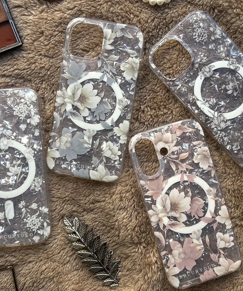 MERCURYDUO（マーキュリーデュオ）の「iPhone17 ケース iPhone16 iPhone15 iPhone14 iPhone13 マーキュリーデュオ 「MagSafe対応クリア背面/シェル」（スマホケース/カバー・レディース・ホワイト/ピンク/ブルー/グレー・iPhone 13/14/15/iPhone 17/iPhone 16）」の5枚目の写真