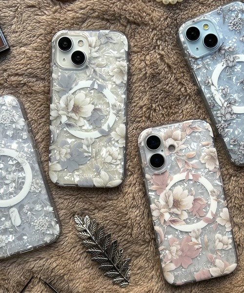 MERCURYDUO（マーキュリーデュオ）の「iPhone17 ケース iPhone16 iPhone15 iPhone14 iPhone13 マーキュリーデュオ 「MagSafe対応クリア背面/シェル」（スマホケース/カバー・レディース・ホワイト/ピンク/ブルー/グレー・iPhone 13/14/15/iPhone 17/iPhone 16）」の6枚目の写真