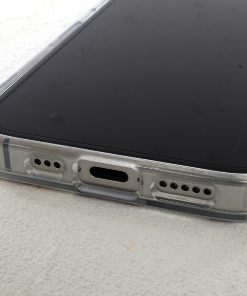 MERCURYDUO（マーキュリーデュオ）の「iPhone17 ケース iPhone16 iPhone15 iPhone14 iPhone13 マーキュリーデュオ 「MagSafe対応クリア背面/シェル」（スマホケース/カバー・レディース・ホワイト/ピンク/ブルー/グレー・iPhone 13/14/15/iPhone 17/iPhone 16）」の16枚目の写真