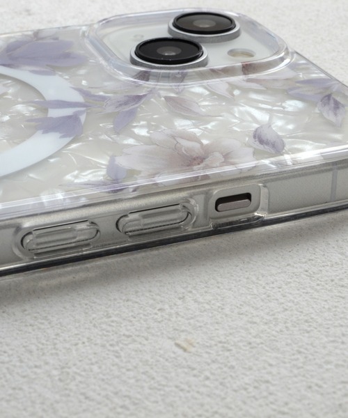 MERCURYDUO（マーキュリーデュオ）の「iPhone17 ケース iPhone16 iPhone15 iPhone14 iPhone13 マーキュリーデュオ 「MagSafe対応クリア背面/シェル」（スマホケース/カバー・レディース・ホワイト/ピンク/ブルー/グレー・iPhone 13/14/15/iPhone 17/iPhone 16）」の17枚目の写真