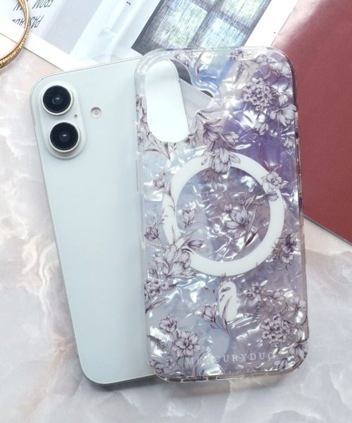 MERCURYDUO（マーキュリーデュオ）の「iPhone17 ケース iPhone16 iPhone15 iPhone14 iPhone13 マーキュリーデュオ MagSafe 対応 クリア背面ケース [シェル]（スマホケース/カバー・レディース・ホワイト/ピンク/ブルー/グレー・iPhone 13/14/15/iPhone 17/iPhone 16）」の20枚目の写真
