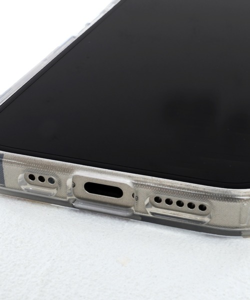 MERCURYDUO（マーキュリーデュオ）の「iPhone17 ケース iPhone16 iPhone15 iPhone14 iPhone13 マーキュリーデュオ MagSafe 対応 クリア背面ケース [シェル]（スマホケース/カバー・レディース・ホワイト/ピンク/ブルー/グレー・iPhone 13/14/15/iPhone 17/iPhone 16）」の13枚目の写真