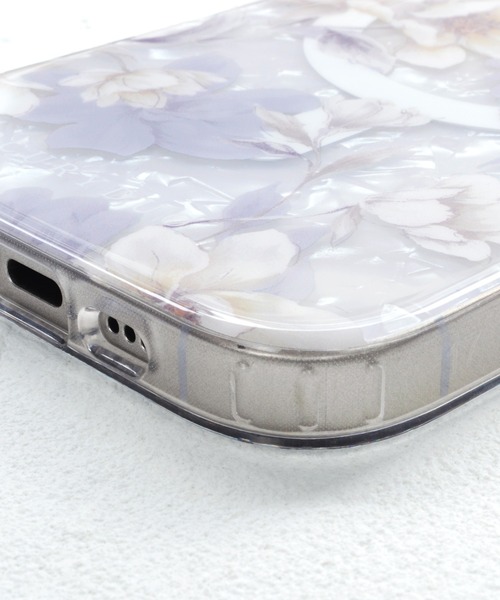 MERCURYDUO（マーキュリーデュオ）の「iPhone17 ケース iPhone16 iPhone15 iPhone14 iPhone13 マーキュリーデュオ MagSafe 対応 クリア背面ケース [シェル]（スマホケース/カバー・レディース・ホワイト/ピンク/ブルー/グレー・iPhone 13/14/15/iPhone 17/iPhone 16）」の14枚目の写真