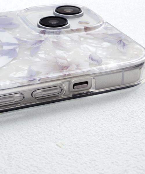 MERCURYDUO（マーキュリーデュオ）の「iPhone17 ケース iPhone16 iPhone15 iPhone14 iPhone13 マーキュリーデュオ MagSafe 対応 クリア背面ケース [シェル]（スマホケース/カバー・レディース・ホワイト/ピンク/ブルー/グレー・iPhone 13/14/15/iPhone 17/iPhone 16）」の15枚目の写真
