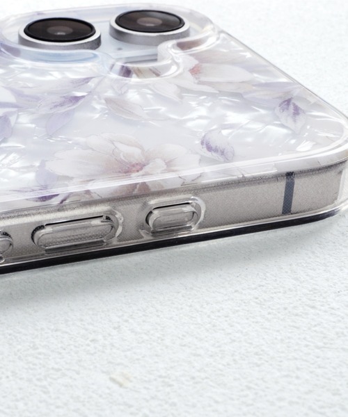 MERCURYDUO（マーキュリーデュオ）の「iPhone17 ケース iPhone16 iPhone15 iPhone14 iPhone13 マーキュリーデュオ MagSafe 対応 クリア背面ケース [シェル]（スマホケース/カバー・レディース・ホワイト/ピンク/ブルー/グレー・iPhone 13/14/15/iPhone 17/iPhone 16）」の16枚目の写真