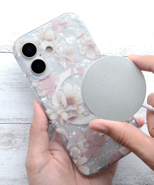 MERCURYDUO（マーキュリーデュオ）の「iPhone17 ケース iPhone16 iPhone15 iPhone14 iPhone13 マーキュリーデュオ MagSafe 対応 クリア背面ケース [シェル]（スマホケース/カバー・レディース・ホワイト/ピンク/ブルー/グレー・iPhone 13/14/15/iPhone 17/iPhone 16）」の17枚目の写真