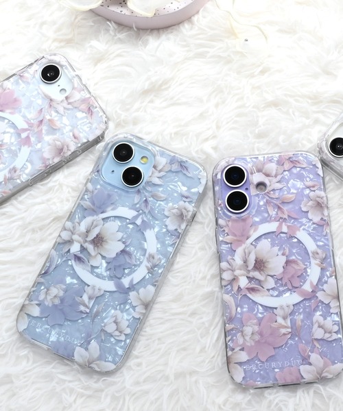 MERCURYDUO（マーキュリーデュオ）の「iPhone17 iPhone17e ケース iPhone16 iPhone16e iPhone15 iPhone14 iPhone13 マーキュリーデュオ MagSafe 対応 クリア背面ケース [シェル]（スマホケース/カバー・レディース・ホワイト/ピンク/ブルー/グレー/ホワイト系その他・iPhone 13/14/15/iPhone 17/iPhone 16/iPhone 16e/17e）」の19枚目の写真