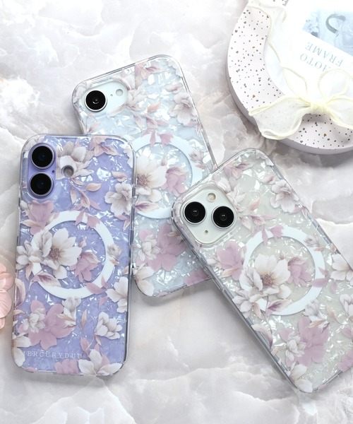 MERCURYDUO（マーキュリーデュオ）の「iPhone17 iPhone17e ケース iPhone16 iPhone16e iPhone15 iPhone14 iPhone13 マーキュリーデュオ MagSafe 対応 クリア背面ケース [シェル]（スマホケース/カバー・レディース・ホワイト/ピンク/ブルー/グレー/ホワイト系その他・iPhone 13/14/15/iPhone 17/iPhone 16/iPhone 16e/17e）」の20枚目の写真