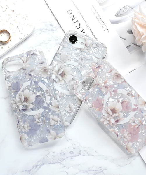 MERCURYDUO（マーキュリーデュオ）の「iPhone17 iPhone17e ケース iPhone16 iPhone16e iPhone15 iPhone14 iPhone13 マーキュリーデュオ MagSafe 対応 クリア背面ケース [シェル]（スマホケース/カバー・レディース・ホワイト/ピンク/ブルー/グレー/ホワイト系その他・iPhone 13/14/15/iPhone 17/iPhone 16/iPhone 16e/17e）」の18枚目の写真