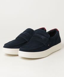 TOMMY HILFIGER | MODERN LIGHT HYBRID SUEDE LOAFER(その他シューズ)
