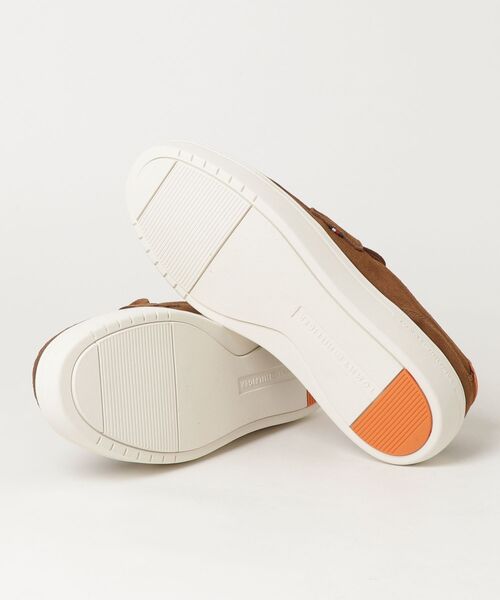 TOMMY HILFIGER（トミーヒルフィガー）の「MODERN LIGHT HYBRID SUEDE LOAFER（その他シューズ・メンズ・ブラウン/マルチ・25cm/26.5cm/27.5cm/26cm）」の4枚目の写真