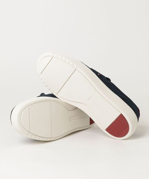 TOMMY HILFIGER（トミーヒルフィガー）の「MODERN LIGHT HYBRID SUEDE LOAFER（その他シューズ・メンズ・ブラウン/マルチ・25cm/26.5cm/27.5cm/26cm）」の6枚目の写真