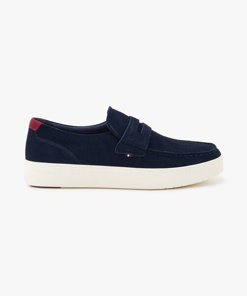 TOMMY HILFIGER（トミーヒルフィガー）の「MODERN LIGHT HYBRID SUEDE LOAFER（ローファー・メンズ・ブラウン/マルチ・25cm/26.5cm/27.5cm/26cm）」の8枚目の写真