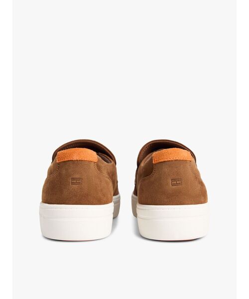 TOMMY HILFIGER（トミーヒルフィガー）の「MODERN LIGHT HYBRID SUEDE LOAFER（ローファー・メンズ・ブラウン/マルチ・25cm/26.5cm/27.5cm/26cm）」の10枚目の写真