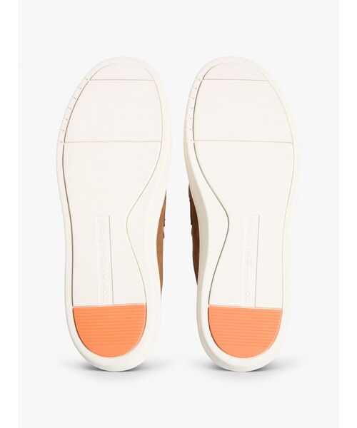 TOMMY HILFIGER（トミーヒルフィガー）の「MODERN LIGHT HYBRID SUEDE LOAFER（ローファー・メンズ・ブラウン/マルチ・25cm/26.5cm/27.5cm/26cm）」の11枚目の写真