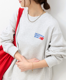 NEW BALANCE | 《WEB限定》【NEW BALANCE/ニューバランス】Athletics プレミアムロゴスウェット(スウェット)