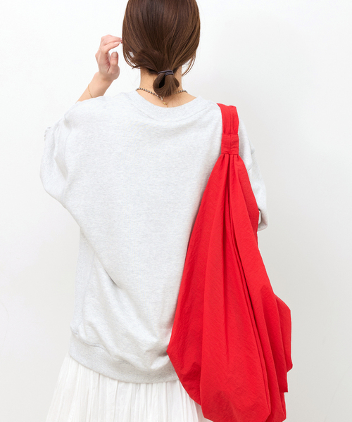 NEW BALANCE（ニューバランス）の「《WEB限定》【NEW BALANCE/ニューバランス】Athletics プレミアムロゴスウェット（スウェット・レディース・チャコールグレー・SMALL）」の12枚目の写真