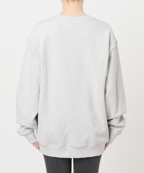 NEW BALANCE（ニューバランス）の「《WEB限定》【NEW BALANCE/ニューバランス】Athletics プレミアムロゴスウェット（スウェット・レディース・チャコールグレー・SMALL）」の16枚目の写真