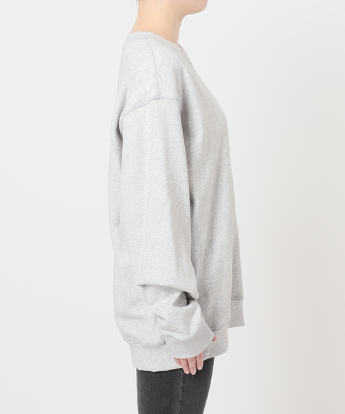 NEW BALANCE（ニューバランス）の「《WEB限定》【NEW BALANCE/ニューバランス】Athletics プレミアムロゴスウェット（スウェット・レディース・チャコールグレー・SMALL）」の17枚目の写真