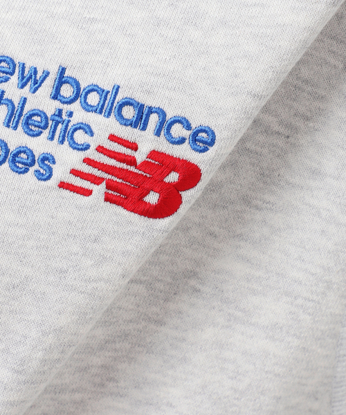 NEW BALANCE（ニューバランス）の「《WEB限定》【NEW BALANCE/ニューバランス】Athletics プレミアムロゴスウェット（スウェット・レディース・チャコールグレー・SMALL）」の22枚目の写真