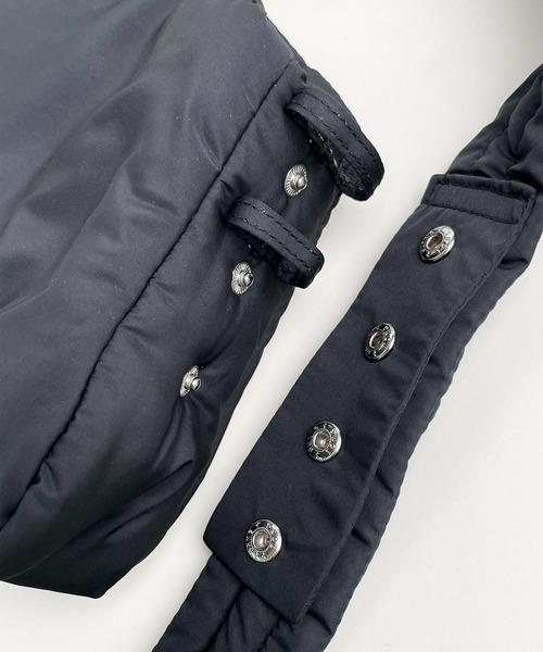 CALIFORNIA OUTFITTERS(カリフォルニア アウトフィッターズ)の「G 2D21 ワンハンドル パデッドバッグ(ハンドバッグ・レディース・ブラウン/ブラック・FREE)」の4枚目の写真