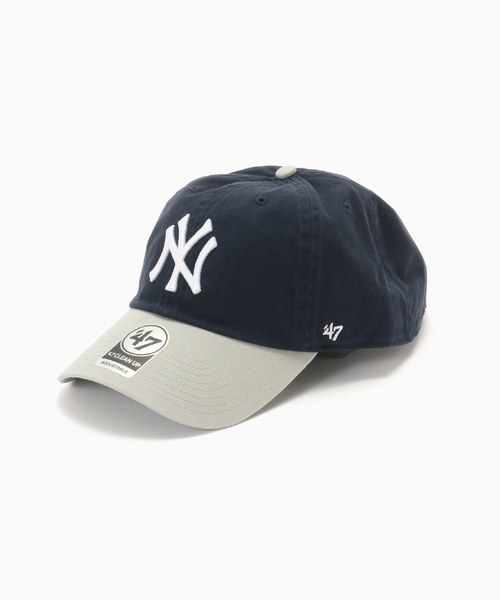 '47(フォーティーセブン)の「'47 / フォーティーセブン CLEAN UP YANKEES(キャップ・メンズ・オリーブ/ネイビー/ベージュ/グリーン/ブルー系その他/パープル/ブラウン/ライトグリーン/レッド/チャコールグレー・FREE)」の7枚目の写真