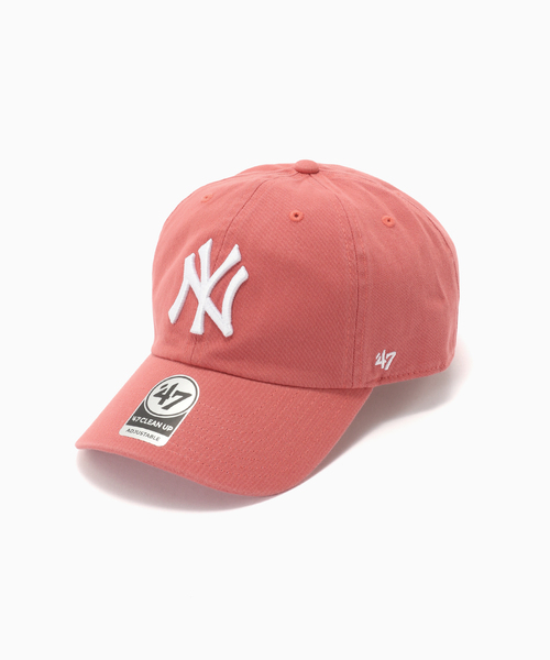 '47(フォーティーセブン)の「'47 / フォーティーセブン CLEAN UP YANKEES(キャップ・メンズ・オリーブ/ネイビー/ベージュ/グリーン/ブルー系その他/パープル/ブラウン/ライトグリーン/レッド/チャコールグレー・FREE)」の10枚目の写真