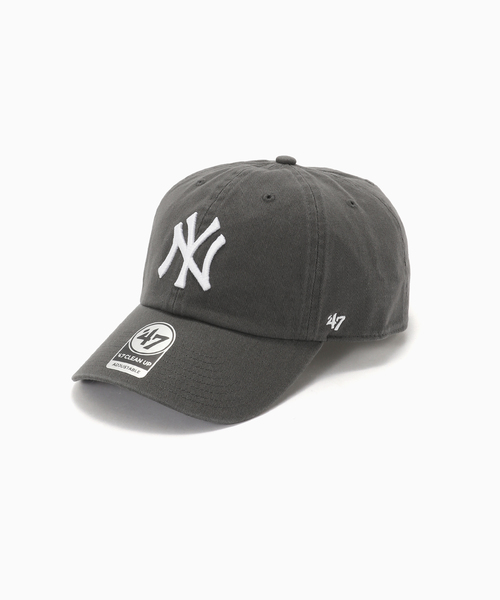 '47(フォーティーセブン)の「'47 / フォーティーセブン CLEAN UP YANKEES(キャップ・メンズ・オリーブ/ネイビー/ベージュ/グリーン/ブルー系その他/パープル/ブラウン/ライトグリーン/レッド/チャコールグレー・FREE)」の2枚目の写真