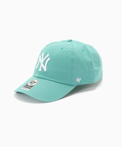 '47(フォーティーセブン)の「'47 / フォーティーセブン CLEAN UP YANKEES(キャップ・メンズ・オリーブ/ネイビー/ベージュ/グリーン/ブルー系その他/パープル/ブラウン/ライトグリーン/レッド/チャコールグレー・FREE)」の5枚目の写真