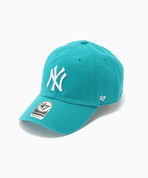 '47(フォーティーセブン)の「'47 / フォーティーセブン CLEAN UP YANKEES(キャップ・メンズ・オリーブ/ネイビー/ベージュ/グリーン/ブルー系その他/パープル/ブラウン/ライトグリーン/レッド/チャコールグレー・FREE)」の6枚目の写真