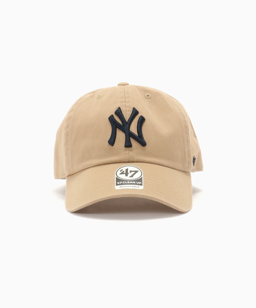 '47(フォーティーセブン)の「'47 / フォーティーセブン CLEAN UP YANKEES(キャップ・メンズ・オリーブ/ネイビー/ベージュ/グリーン/ブルー系その他/パープル/ブラウン/ライトグリーン/レッド/チャコールグレー・FREE)」の11枚目の写真