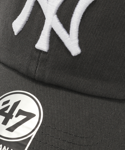 '47(フォーティーセブン)の「'47 / フォーティーセブン CLEAN UP YANKEES(キャップ・メンズ・オリーブ/ネイビー/ベージュ/グリーン/ブルー系その他/パープル/ブラウン/ライトグリーン/レッド/チャコールグレー・FREE)」の13枚目の写真