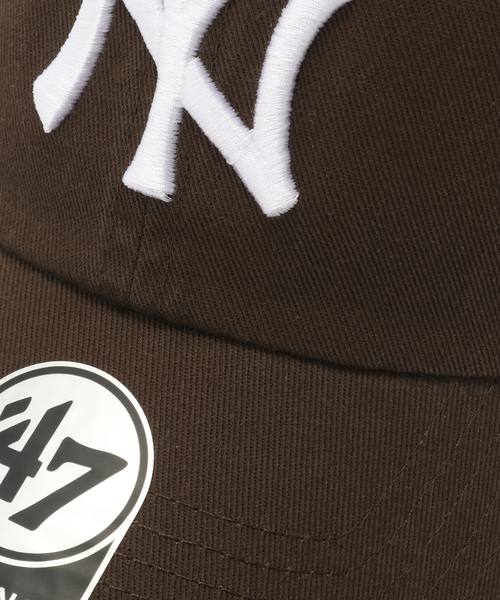 '47(フォーティーセブン)の「'47 / フォーティーセブン CLEAN UP YANKEES(キャップ・メンズ・オリーブ/ネイビー/ベージュ/グリーン/ブルー系その他/パープル/ブラウン/ライトグリーン/レッド/チャコールグレー・FREE)」の14枚目の写真