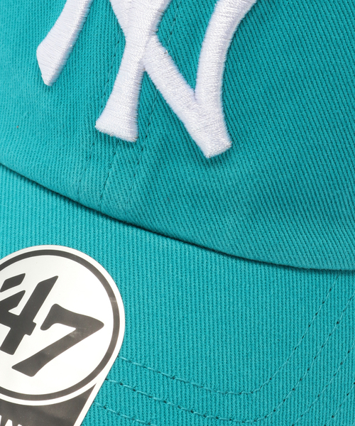'47(フォーティーセブン)の「'47 / フォーティーセブン CLEAN UP YANKEES(キャップ・メンズ・オリーブ/ネイビー/ベージュ/グリーン/ブルー系その他/パープル/ブラウン/ライトグリーン/レッド/チャコールグレー・FREE)」の17枚目の写真