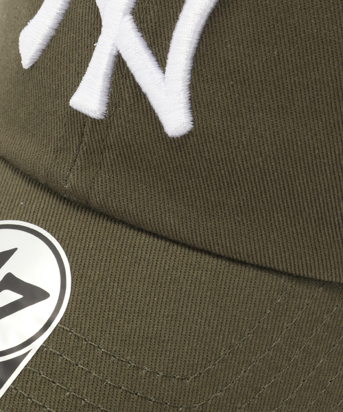 '47(フォーティーセブン)の「'47 / フォーティーセブン CLEAN UP YANKEES(キャップ・メンズ・オリーブ/ネイビー/ベージュ/グリーン/ブルー系その他/パープル/ブラウン/ライトグリーン/レッド/チャコールグレー・FREE)」の18枚目の写真